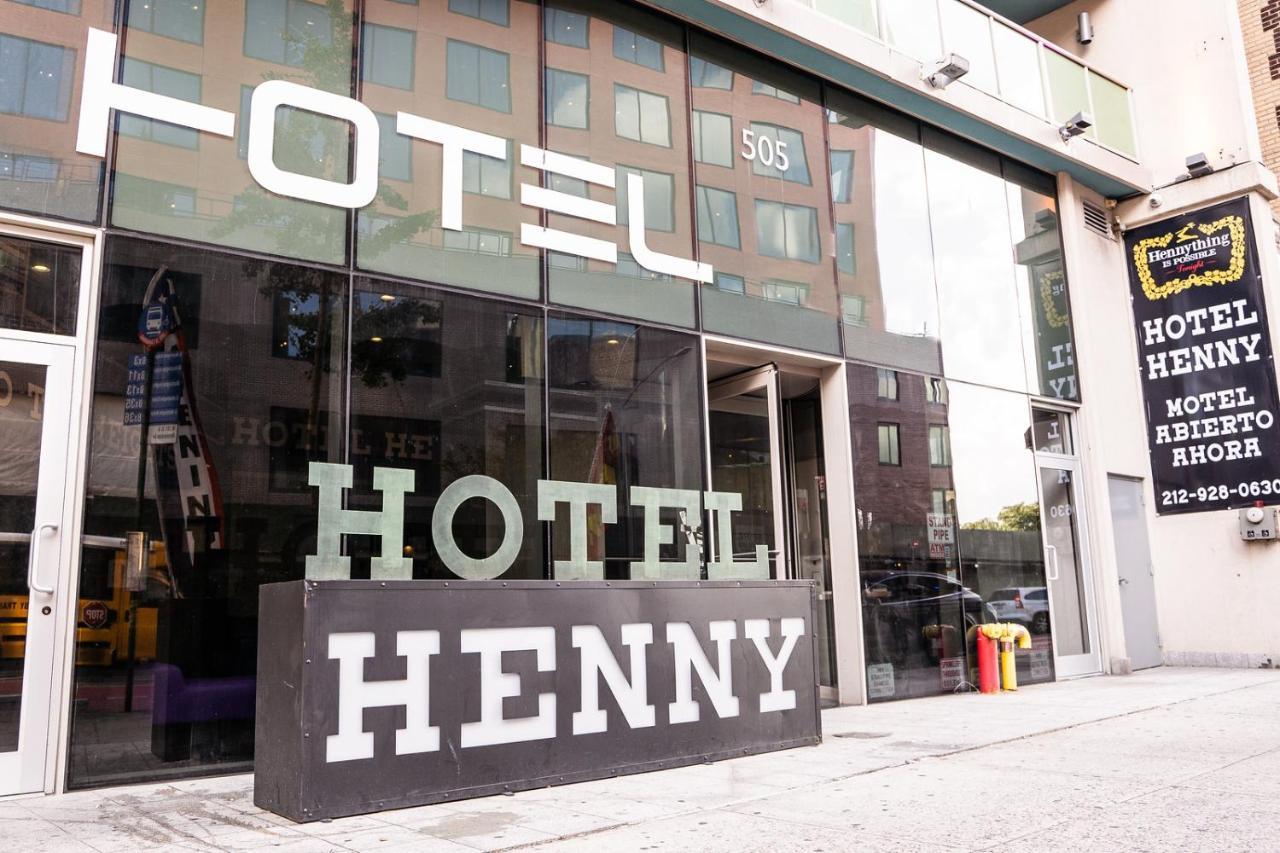 Hotel Henny Нью-Йорк Экстерьер фото